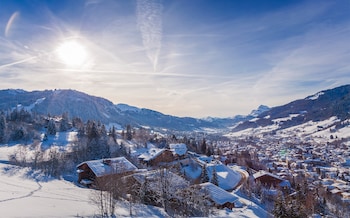 Megève ski resort, France