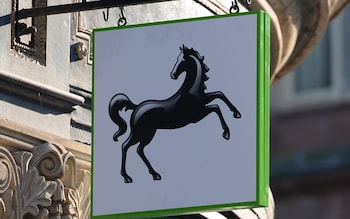 File photo dated 13/9/2016 of a sign outside a Lloyds Bank in New Street, Birmingham, as Lloyds Banking Group has joined rivals in posting better-than-expected results for the first quarter as rising interest rates helped profits jump 46% higher. PA Photo. Issue date: Wednesday May 3, 2023. The group reported pre-tax profits of Â£2.3 billion for the three months to March 31, up from Â£1.5 billion a year earlier. See PA story CITY Lloyds. Photo credit should read: Joe Giddens/PA Wire