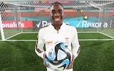 Barbra Banda at the 2023 Women's World Cup