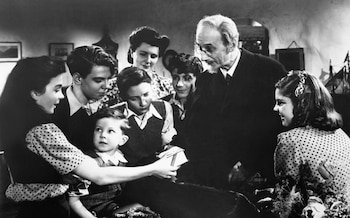 Pillar of the community: Felix Aylmer in Mr Emmanuel, 1944