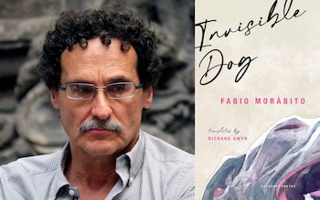 Invisible Dog is Fabio Morábito's first collection to be published in English