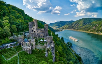 Unesco-protected Rhine Gorge
