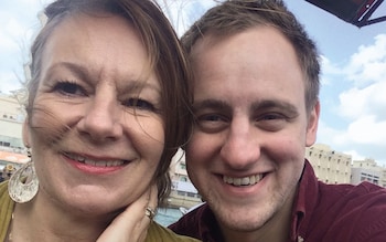 Ann says her son Oliver brought her joy 'from the moment he was born'