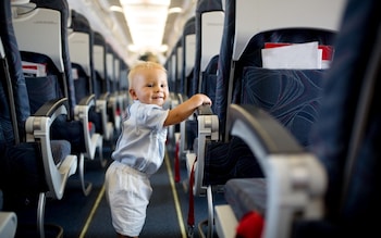 For some, sitting close to a child on board an airplane is the equivalent of travel hell