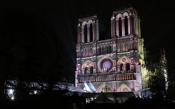 The ancient cathedral was resplendent as stars from around the world gathered to play at the reopening concert