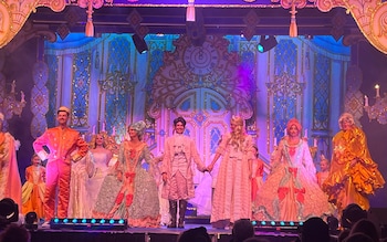 Cinderella, at Northwich Memorial Court