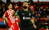 Mohamed Salah - Liverpool break Girona resistance after another Arne Slot half-time rallying cry